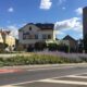 Park u hotelu Hynek v Náchodě