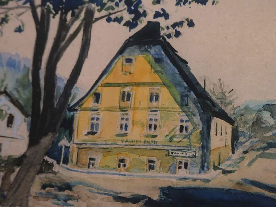 Bytový dům a muzeum – Hronov, Stará papírna