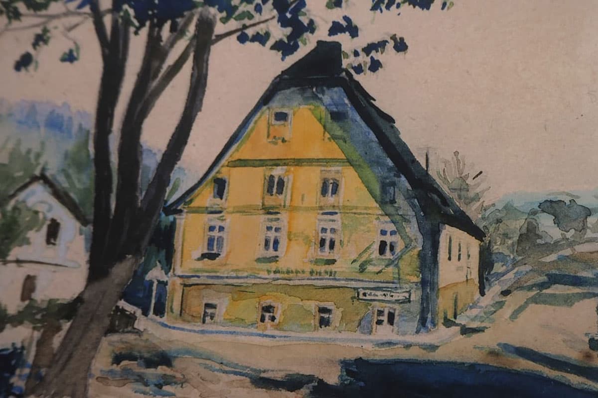 Bytový dům a muzeum – Hronov, Stará papírna