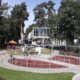 Rehabilitační park Plicní kliniky v areálu FN HK